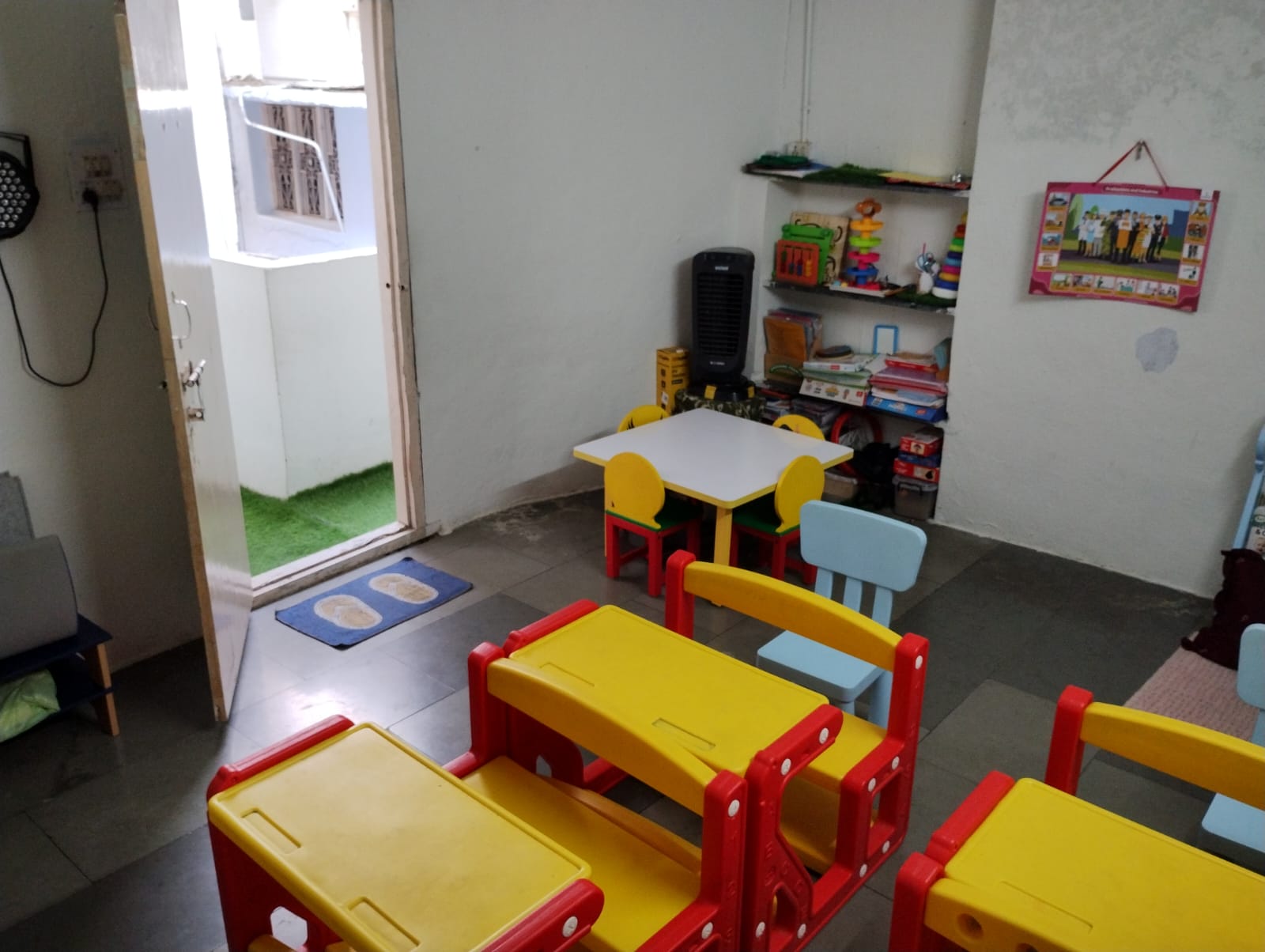 Speech Development Room
